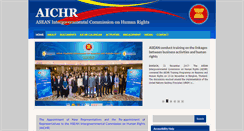 Desktop Screenshot of aichr.org