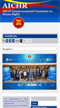 Mobile Screenshot of aichr.org